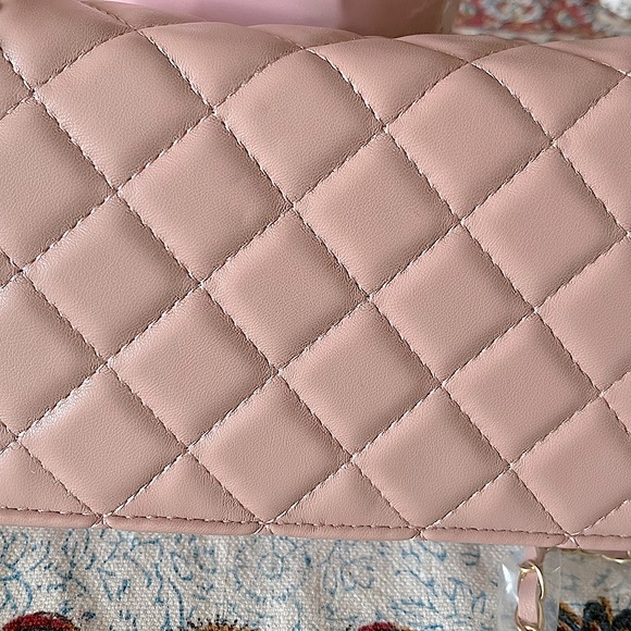 BADGLEY MISCHKA Vegan Leather Crossbody Bag - Picture 2 of 7